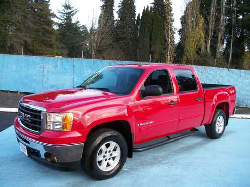 2009 GMC Sierra 1500 4WD SLE Crew Cab w/ only 22k miles - cars &... for sale in Vancouver, OR