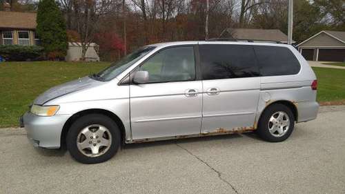 2001 Honda Odyssey EX Minivan - Silver - cars & trucks - by owner -... for sale in Green Bay, WI