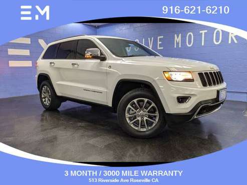 2015 Jeep Grand Cherokee - cars & trucks - by dealer - vehicle... for sale in Roseville, NV