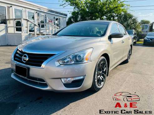 2014 Nissan Altima S EXCELLENT CONDITION - - by for sale in Jacksonville, FL