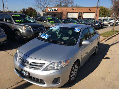2013 Toyota Corolla - cars & trucks - by dealer - vehicle automotive... for sale in milwaukee, WI