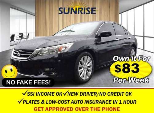 2015 Honda Accord Sedan 4dr V6 Auto Touring 60, 162 Miles Front Wheel for sale in Rosedale, NY