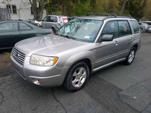 06 forester awd 4cyl No rust - - by dealer - vehicle for sale in Montgomery, NY