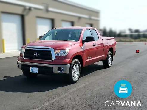 2013 Toyota Tundra Double Cab Pickup 4D 6 1/2 ft pickup Red -... for sale in Alexandria, MD
