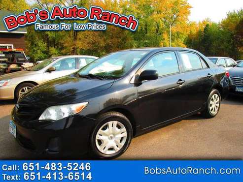 2011 Toyota Corolla 4dr Sdn Auto LE (Natl) - cars & trucks - by... for sale in Lino Lakes, MN