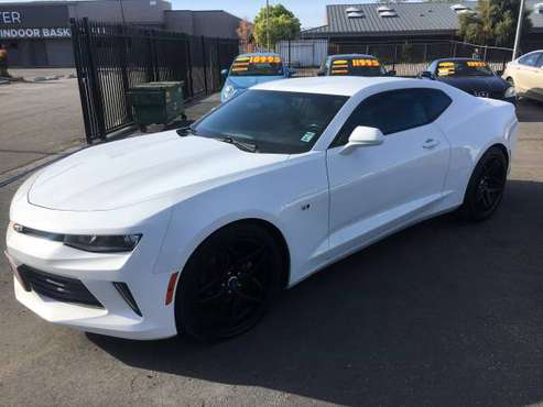 2017 Chevrolet Camaro LT ONE OWNER! (US MOTORS) - - by for sale in Stockton, CA