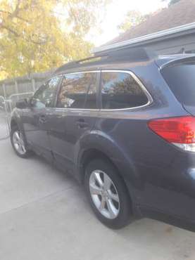 2014 Subaru outback - cars & trucks - by owner - vehicle automotive... for sale in Racine, WI