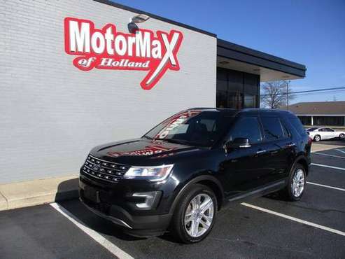 2017 Ford Explorer Limited 4WD - cars & trucks - by dealer - vehicle... for sale in Holland , MI