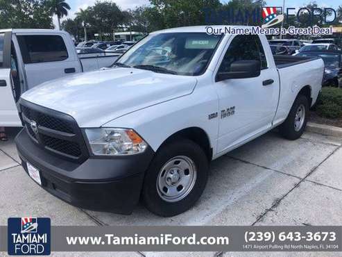 2018 Ram 1500 Bright White Clearcoat ***HUGE SALE!!!*** - cars &... for sale in Naples, FL