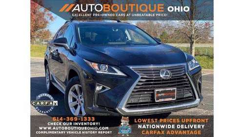2017 Lexus RX RX 350 - LOWEST PRICES UPFRONT! - cars & trucks - by... for sale in Columbus, OH