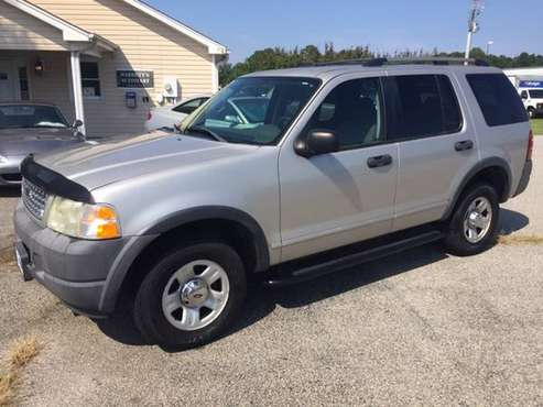 2003 Ford Explorer 4WD Clean Title for sale in Angier, NC