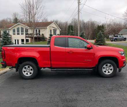 2019 Chevrolet Colorado 4x4 - cars & trucks - by owner - vehicle... for sale in Massena, NY