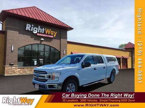 2018 Ford F-150 XLT - - by dealer - vehicle automotive for sale in Highland, IL