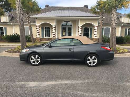 2007 Toyota Solara SLE Convertible - cars & trucks - by owner -... for sale in Little River, SC