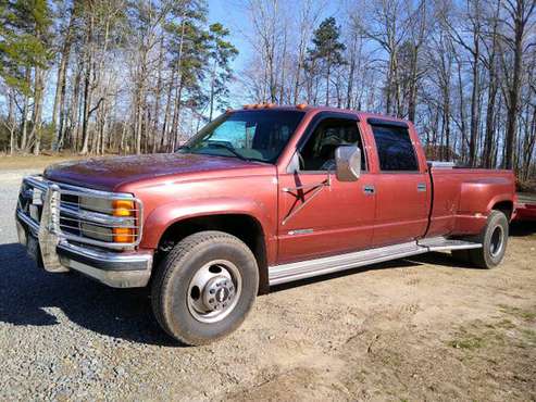 1999 chevy dually mint condition like new 4x4 454 for sale in Pfafftown, NC