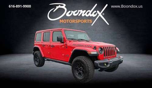 2019 Jeep Wrangler Unlimited Rubicon - - by dealer for sale in Caledonia, MI