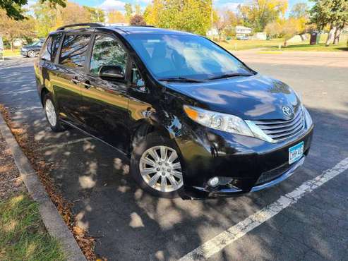 2013 Toyota Sienna AWD - cars & trucks - by dealer - vehicle... for sale in Minneapolis, MN