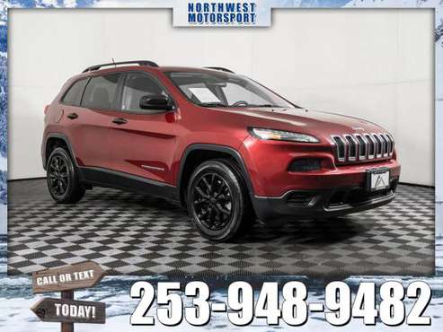 2016 *Jeep Cherokee* Sport FWD - cars & trucks - by dealer - vehicle... for sale in PUYALLUP, WA