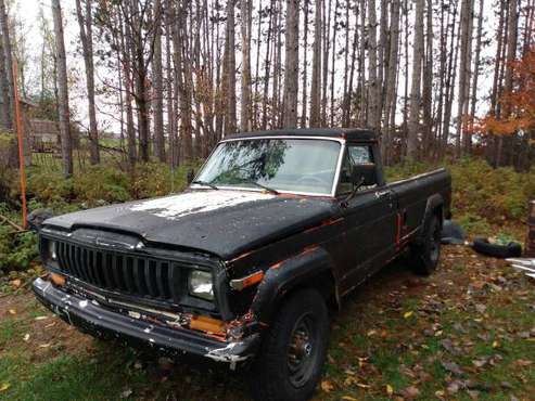 1987 J20 - cars & trucks - by owner - vehicle automotive sale for sale in Lake City, MI