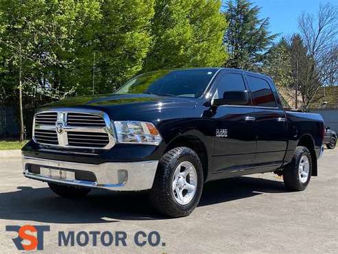 2013 Ram 1500 4x4 4WD Dodge SLT, CLEAN TITLE! 182k miles! Truck for sale in Portland, OR