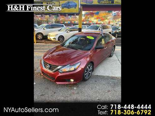 2016 Nissan Altima 2.5 SR - cars & trucks - by dealer - vehicle... for sale in STATEN ISLAND, NY