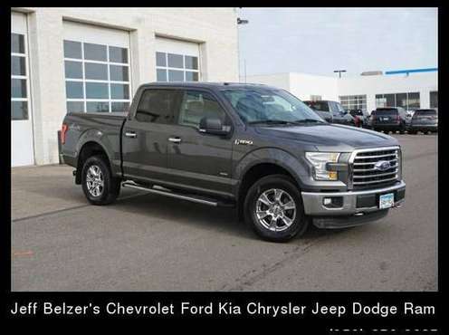 2016 Ford F-150 XLT - cars & trucks - by dealer - vehicle automotive... for sale in Lakeville, MN