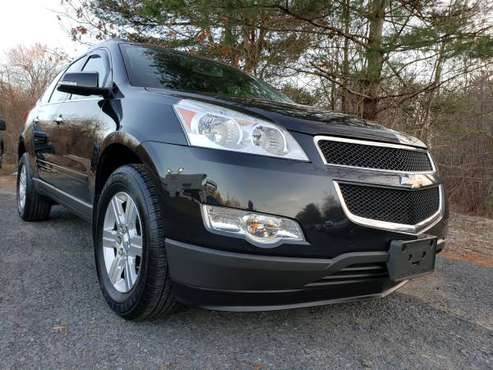 2012 Chevy Traverse LT - Very low mileage - - by for sale in West Bridgewater, MA