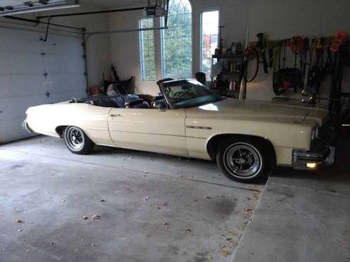 1975 Buick LeSabre Convertible Last year made for sale in Oakland Township, MI