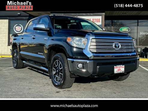 2014 Toyota Tundra 4x4 Limited 5.7L V8 - cars & trucks - by dealer -... for sale in east greenbush, NY