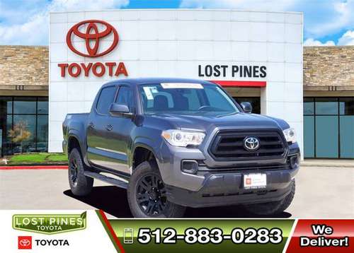 2020 Toyota Tacoma RWD 4D Double Cab/Truck SR - - by for sale in Bastrop, TX