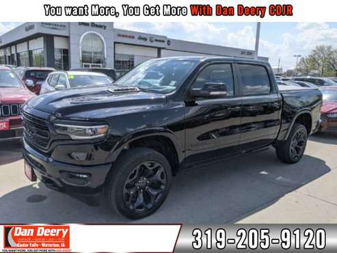 2021 Ram 1500 4WD 4D Crew Cab/Truck Limited - - by for sale in Waterloo, IA