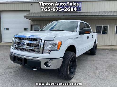 2013 Ford F-150 XLT SuperCrew 6 5-ft Bed 4WD - - by for sale in Tipton, IN