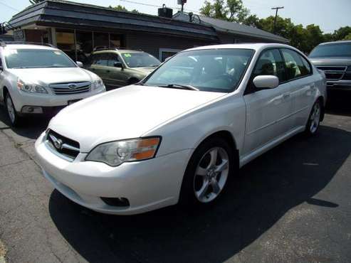 2007 Subaru Legacy AWD Front Row Ready!!! - cars & trucks - by... for sale in Newark, OH
