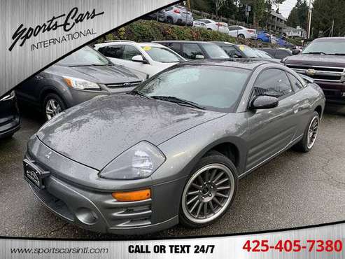 2003 Mitsubishi Eclipse GS - - by dealer - vehicle for sale in Bothell, WA