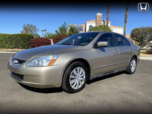 2003 Honda Accord LX Sedan available for a test drive - cars &... for sale in Palm Desert , CA