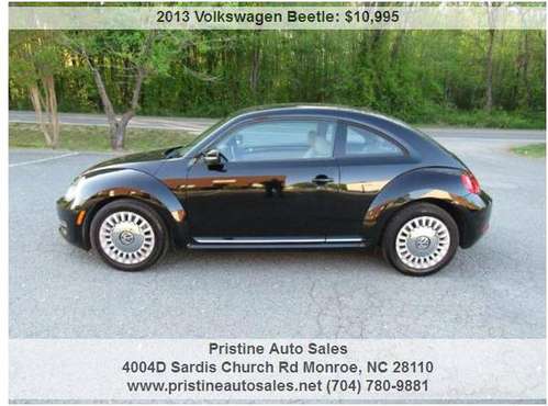 2013 BEETLE VOLKSWAGEN ALWAYS A SOUTNERN VW HEATED SEATS 69k MILES for sale in Matthews, NC