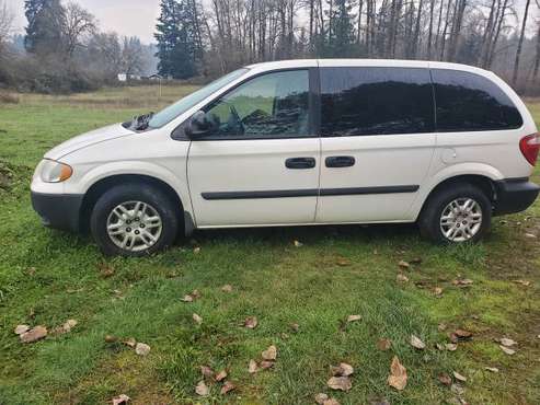 2004 Dodge caravan low miles - cars & trucks - by owner - vehicle... for sale in Battle ground, OR