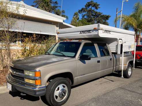 1998 Chevy dually 3500 truck - cars & trucks - by owner - vehicle... for sale in Vista, CA