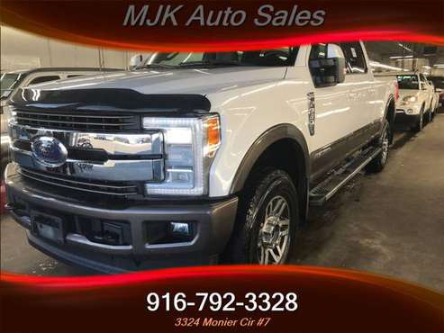 2017 Ford F-350 King Ranch 6.7 Diesel 4x4 Lifted or Stock - cars &... for sale in Reno, NV