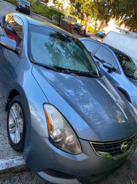 2011 Nissan Altima coupe - cars & trucks - by owner - vehicle... for sale in Hialeah, FL