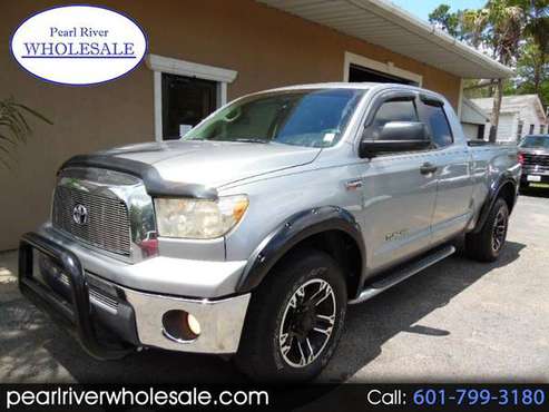 2007 Toyota Tundra SR5 Double Cab 6AT 4WD for sale in Picayune, MS