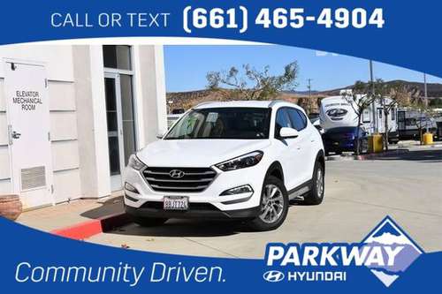 2017 Hyundai Tucson SE - cars & trucks - by dealer - vehicle... for sale in Santa Clarita, CA