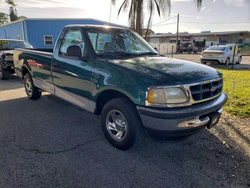 1997 Ford F-150 F150 F 150 XL 2dr Standard Cab LB - CALL or TEXT... for sale in Sarasota, FL