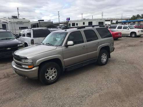 2003 Chevy Tahoe Z71 for sale in Newport, MN