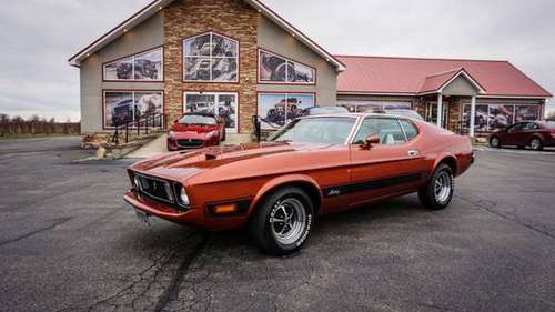 1973 Ford Mustang - cars & trucks - by dealer - vehicle automotive... for sale in North East, OH