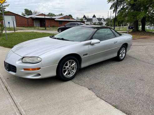 2002 camaro ss - - by dealer - vehicle automotive sale for sale in Monticello, GA