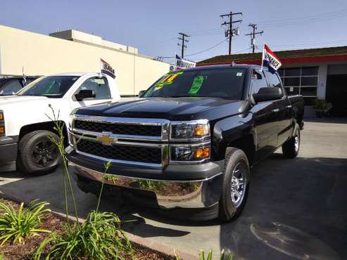 2014 CHEVY SILVERADO - cars & trucks - by dealer - vehicle... for sale in Oxnard, CA
