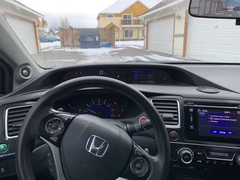 2015 Honda Civic - cars & trucks - by owner - vehicle automotive sale for sale in Bozeman, MT
