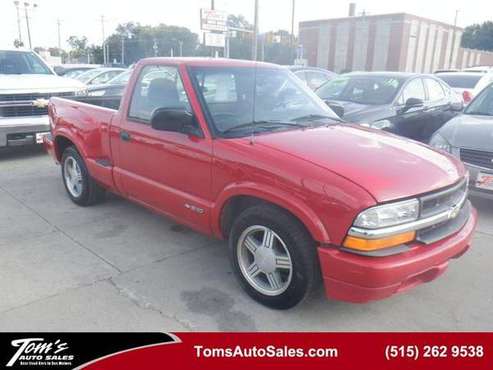 1998 Chevrolet S10 LS - cars & trucks - by dealer - vehicle... for sale in URBANDALE, IA