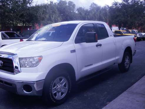 2007 Toyota Tundra SR5 Double Cab 1-Owner like new for sale in Fort Myers, FL